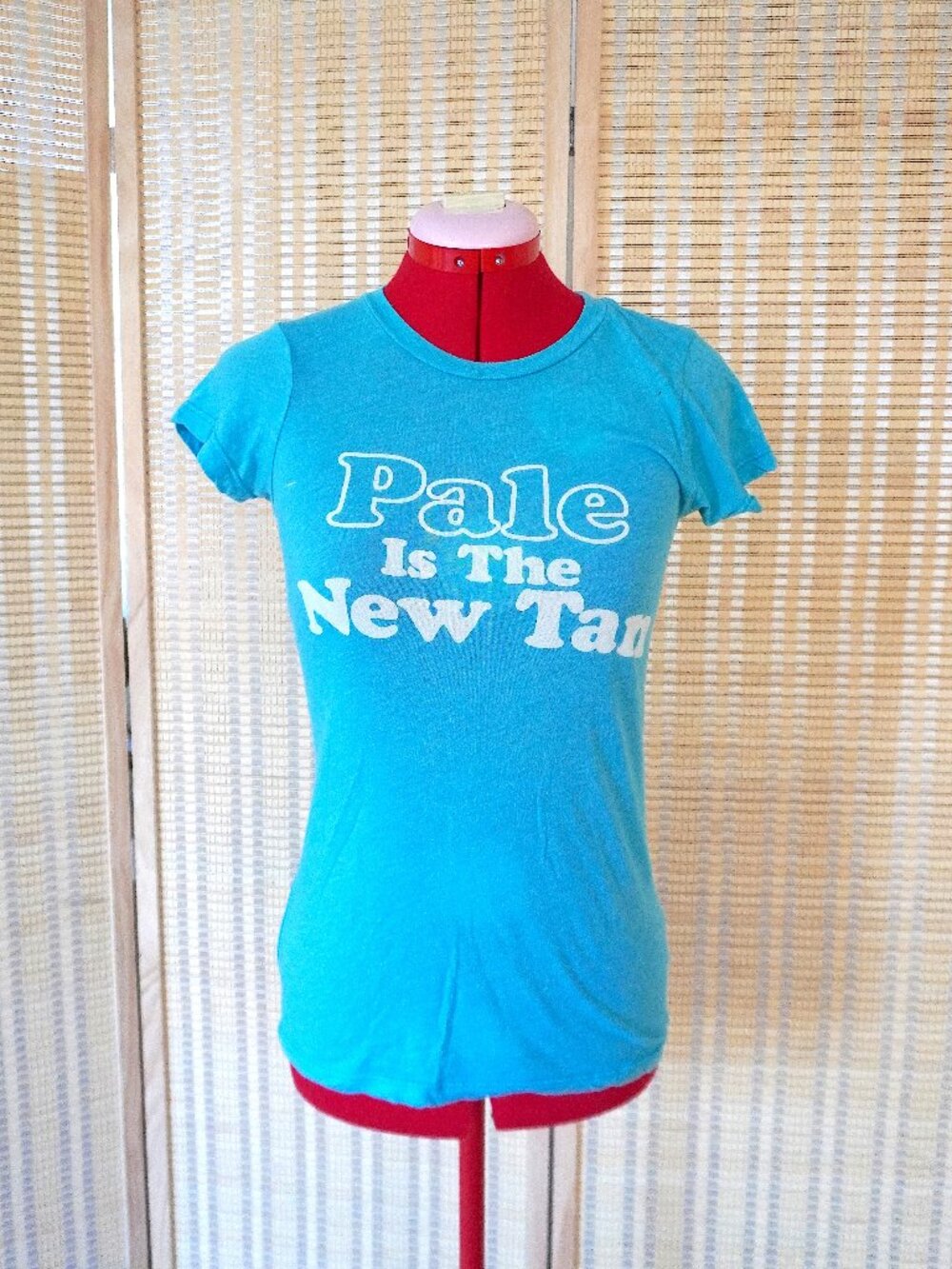 Aritzia (Local Celebrity) 2008 "Pale Is The New Tan" T-Shirt